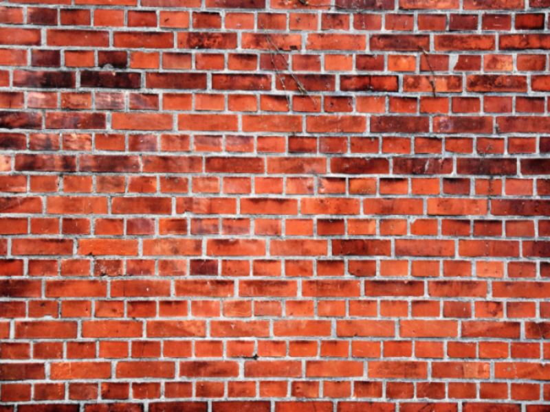 Copywriting tips - image of brick wall